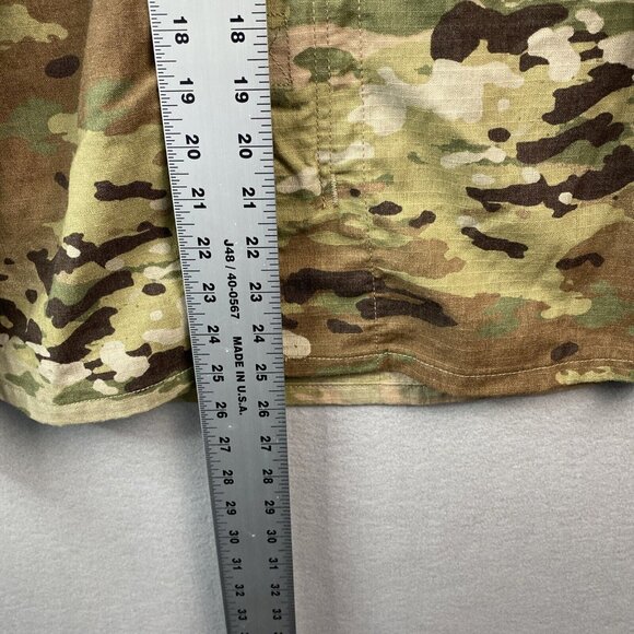 USA Army Camouflage Combat Coat Army Issue Size Small Short Insect Shield NWT - Picture 7 of 10